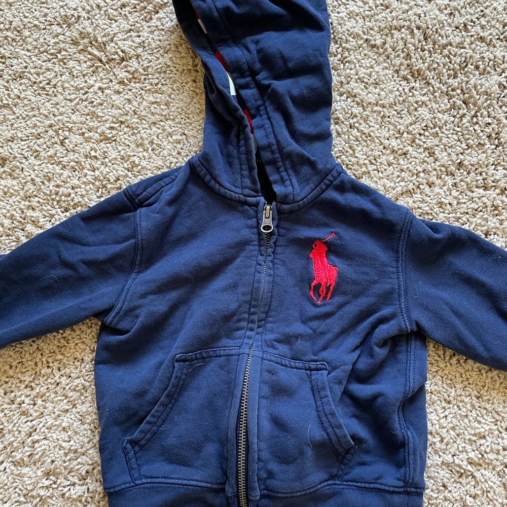 Polo by Ralph Lauren Hooded Jacket
